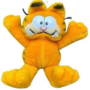 Vintage Garfield Fat Cat 1978-81 Plush Stuff Animal 13 inch